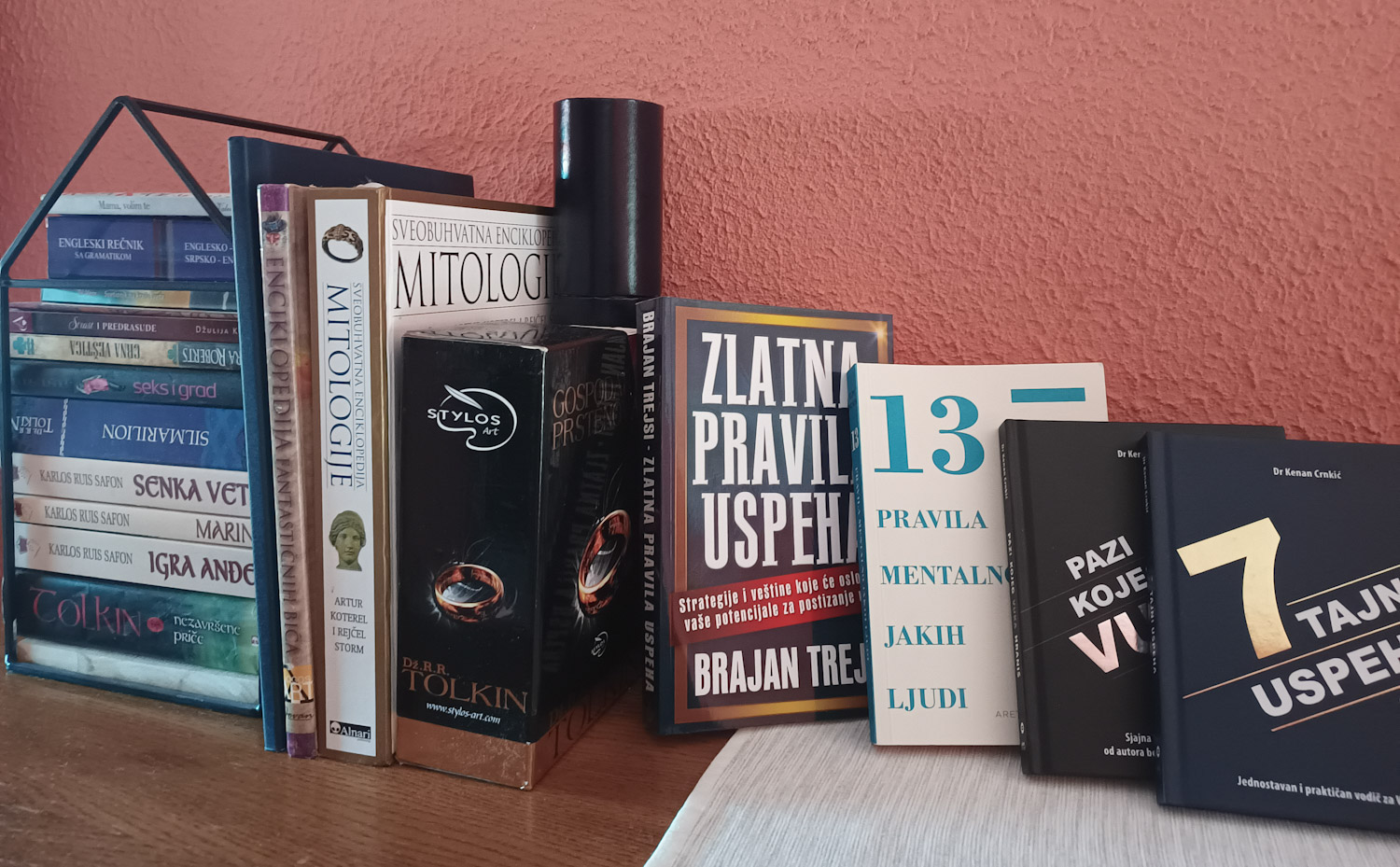 Deeply invested in books